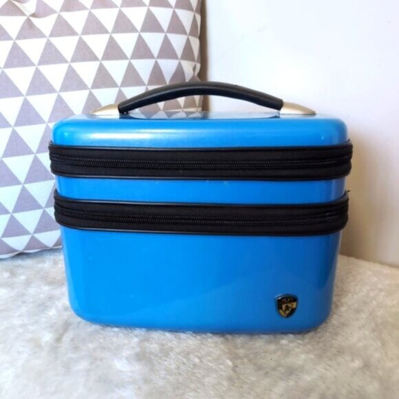 Heys Handbags - Heys Hardshell Travel Toiletry Cosmetic Jewelry Carrying Case